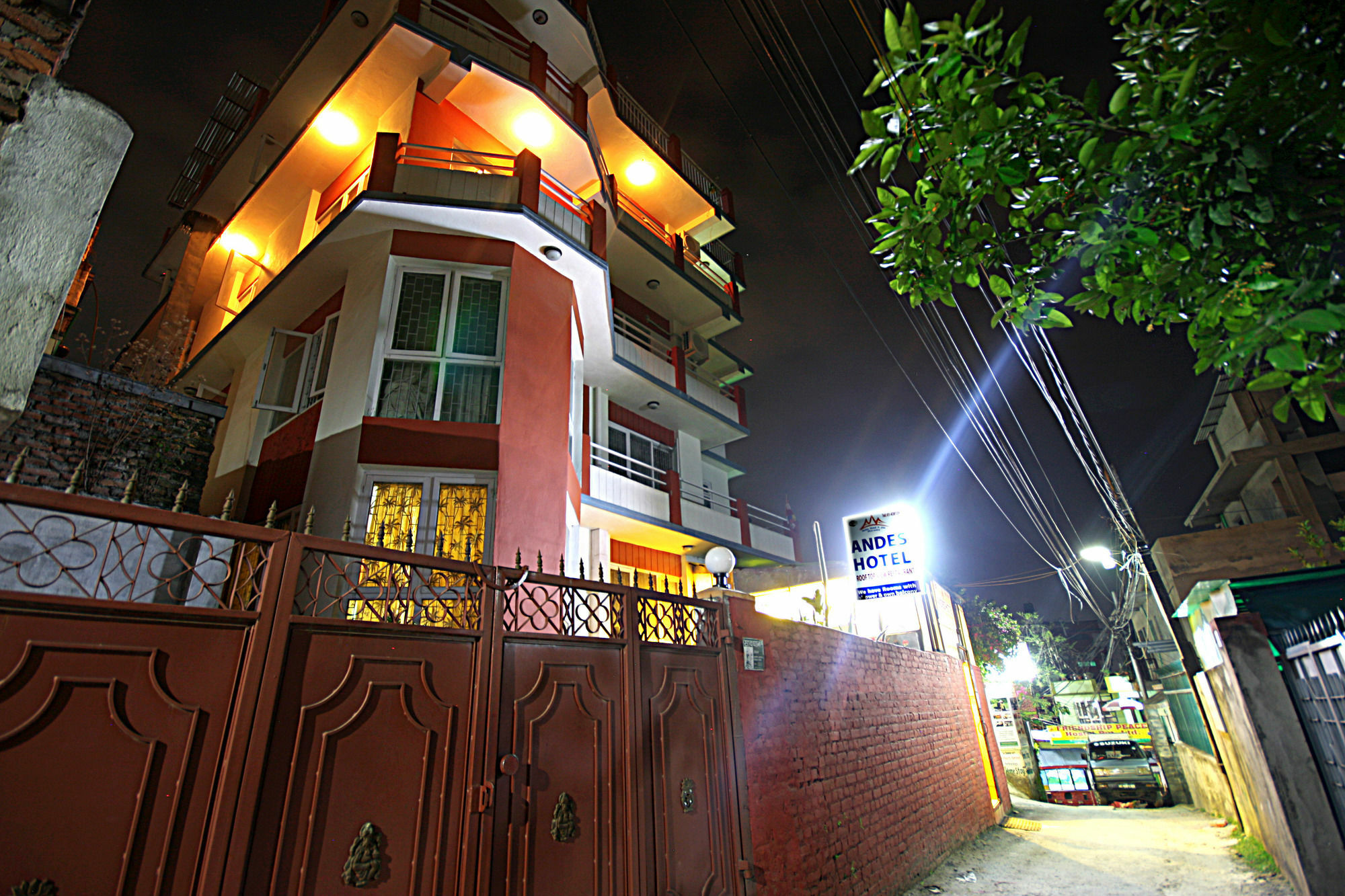 Andes Hotel 加德满都 外观 照片